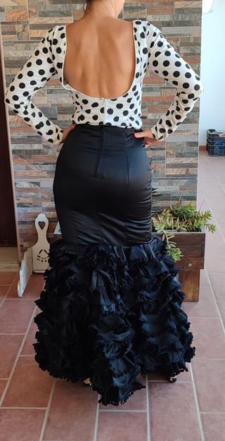 Falda flamenca