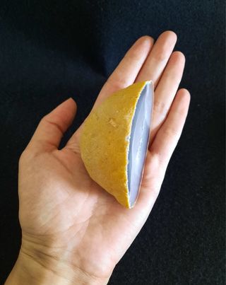 Media Geoda de Ágata 193gr