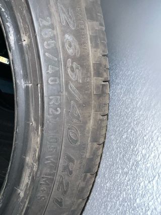 Neumaticos Pirelli Pzero 265/40r21 105W