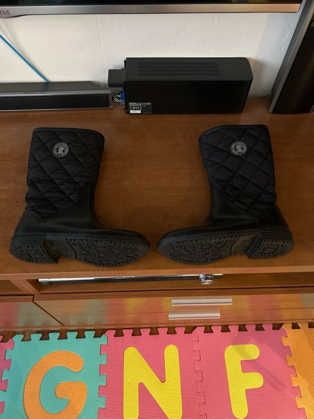 Botas coronel tapioca