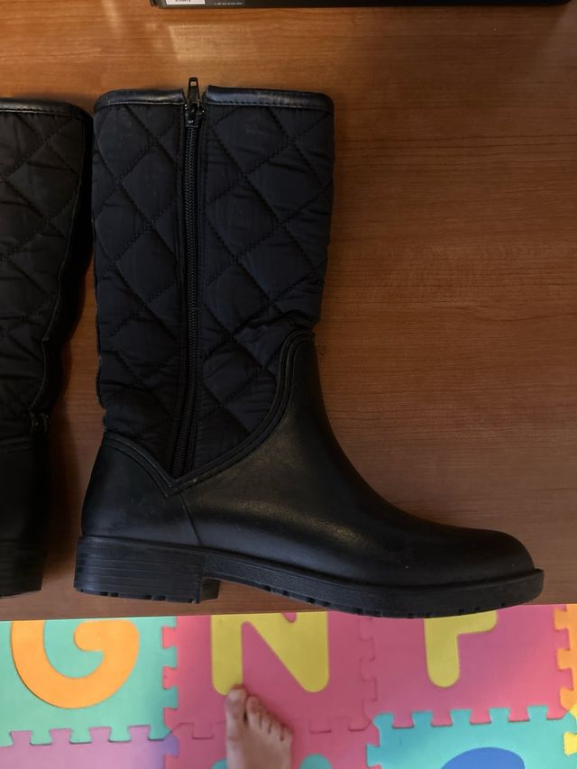 Botas coronel tapioca