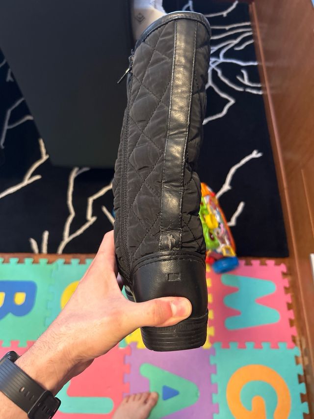 Botas coronel tapioca