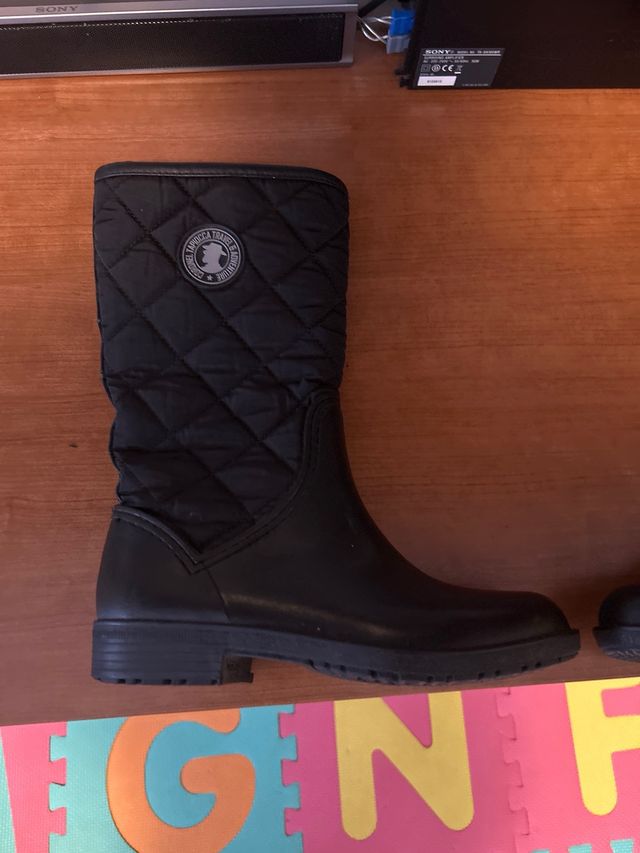 Botas coronel tapioca