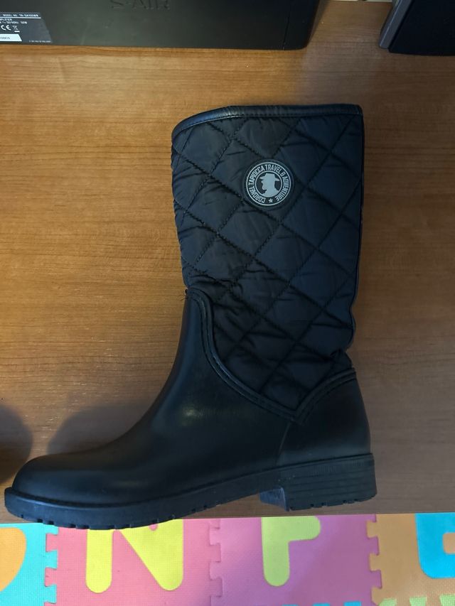 Botas coronel tapioca