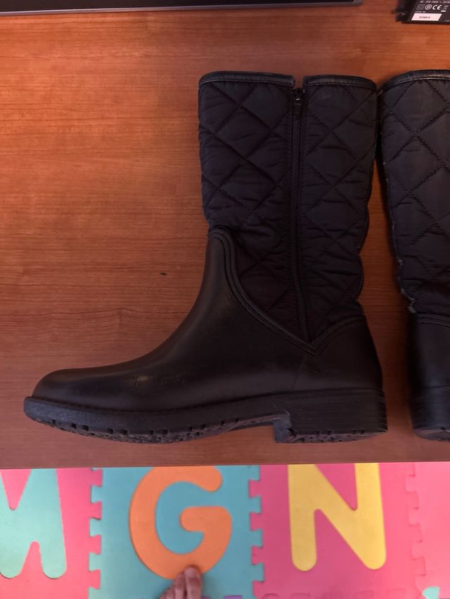 Botas coronel tapioca