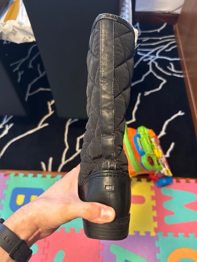 Botas coronel tapioca