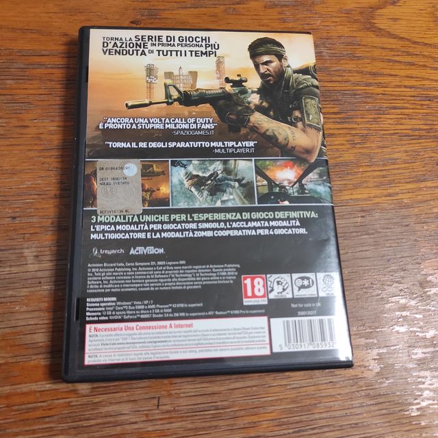 Call Of Duty Black Ops PC