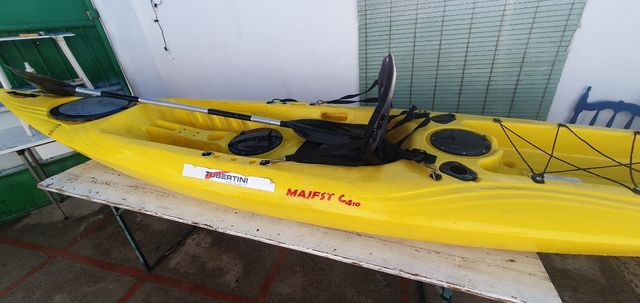 Kayak pesca