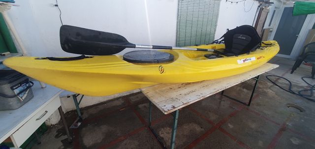 Kayak pesca