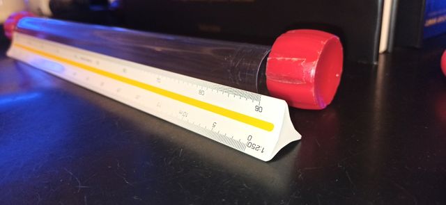 Escalímetro triangular Maped