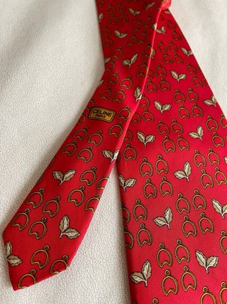 Corbata Celine Paris