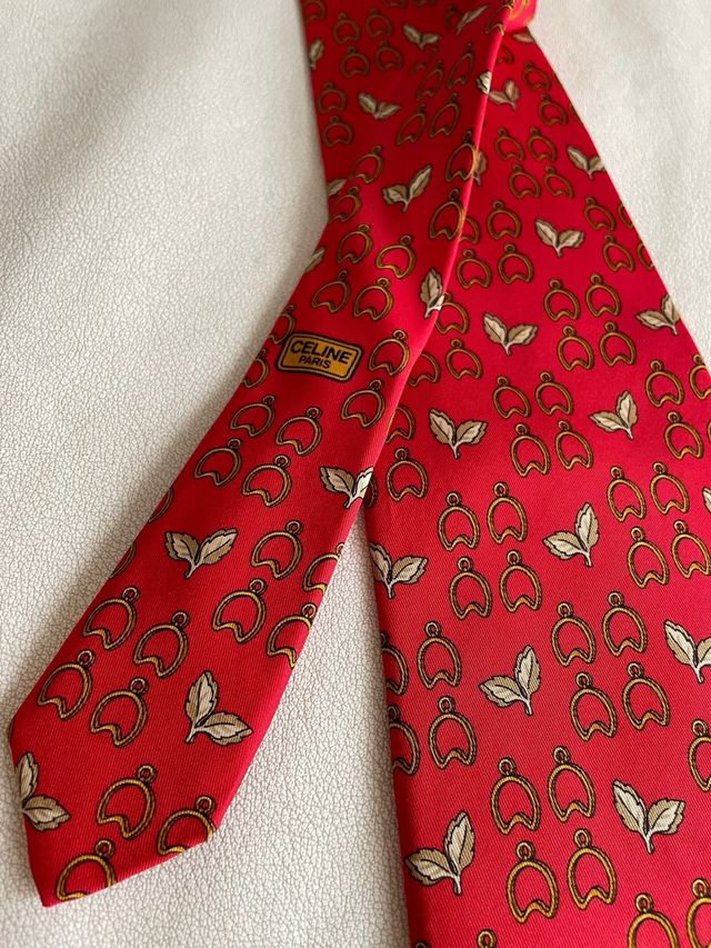 Corbata Celine Paris