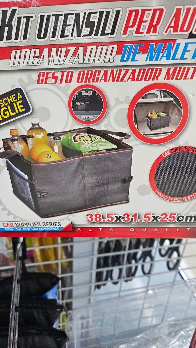 Organizer per bagagli