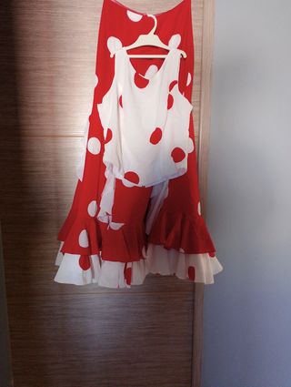 Traje de gitana 
