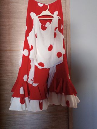 Traje de gitana 