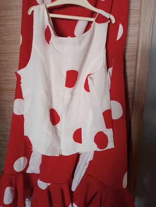 Traje de gitana 