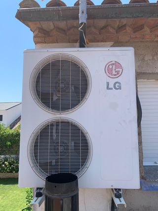 Bomba de calor/frio por conductos