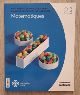 Librillo matemáticas 2⁰ESO
