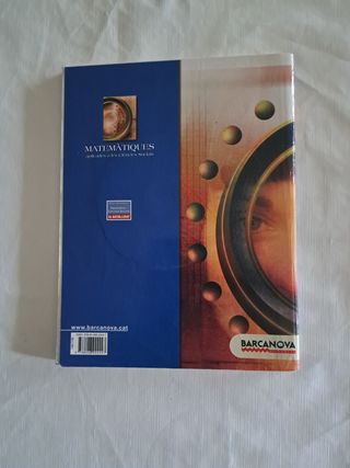 Libro 2 batxillerato matemáticas 