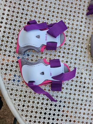 Protectores Patines niña 6- 10 años