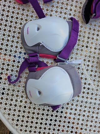 Protectores Patines niña 6- 10 años