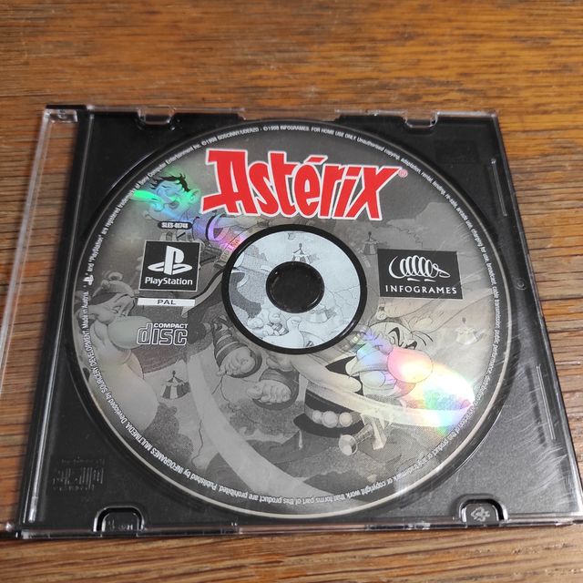 Asterix Play Station 1