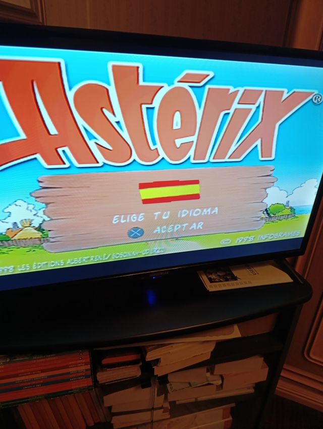 Asterix Play Station 1