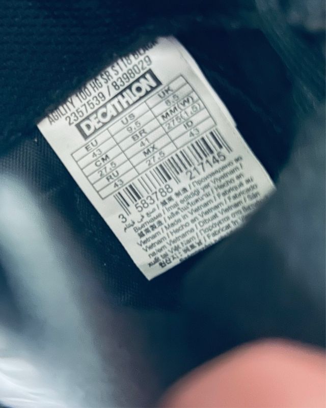 Bambas futbol multitaco chico kipsta