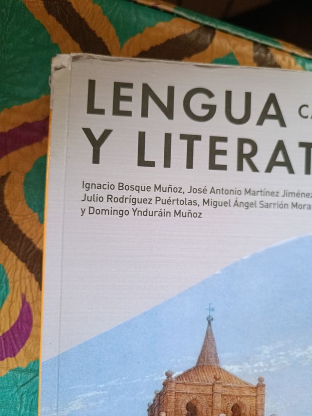 Lingua e letteratura 1° liceo