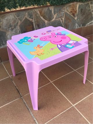 Mesa Peppa Pig 55x50 cm