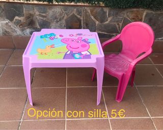 Mesa Peppa Pig 55x50 cm