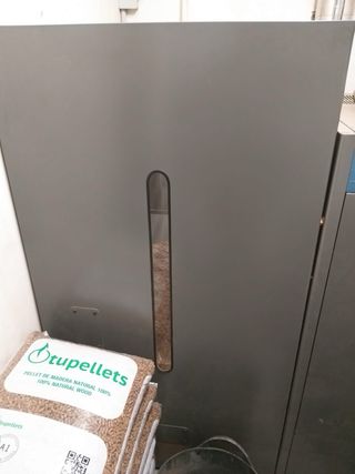Caldera biomasa pellets