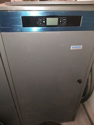 Caldera biomasa pellets
