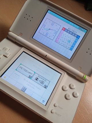 Nintendo Ds Lite blanca + Funda.