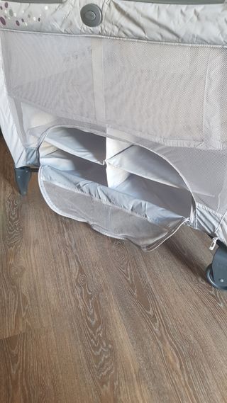 Graco Contour Storage - cuna de viaje