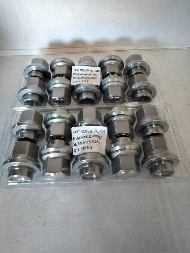 TUERCAS PARA LLANTAS ALUMINIO CAMION