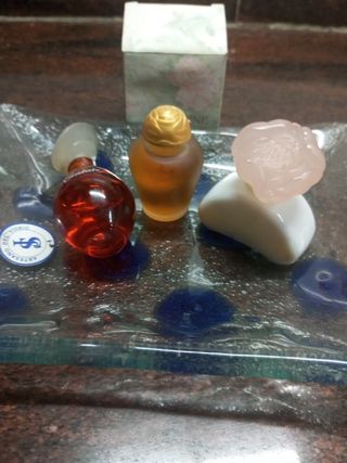 Perfumes miniatura 