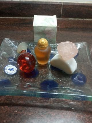 Perfumes miniatura 