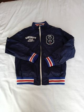Cazadora / Bomber para niño azul marino Benetton