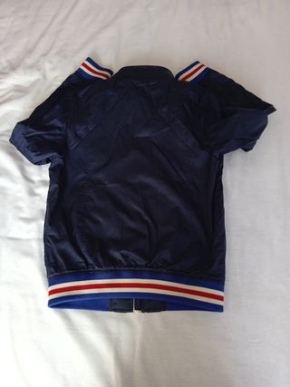 Cazadora / Bomber para niño azul marino Benetton