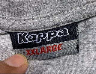 Camiseta Kappa sin mangas