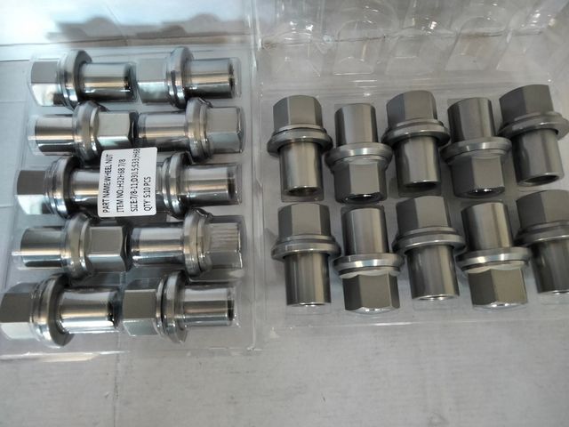 TUERCAS SCANIA LLANTAS ALUMINIO ALCOA