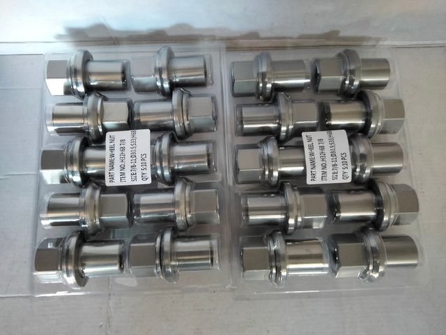 TUERCAS SCANIA LLANTAS ALUMINIO ALCOA