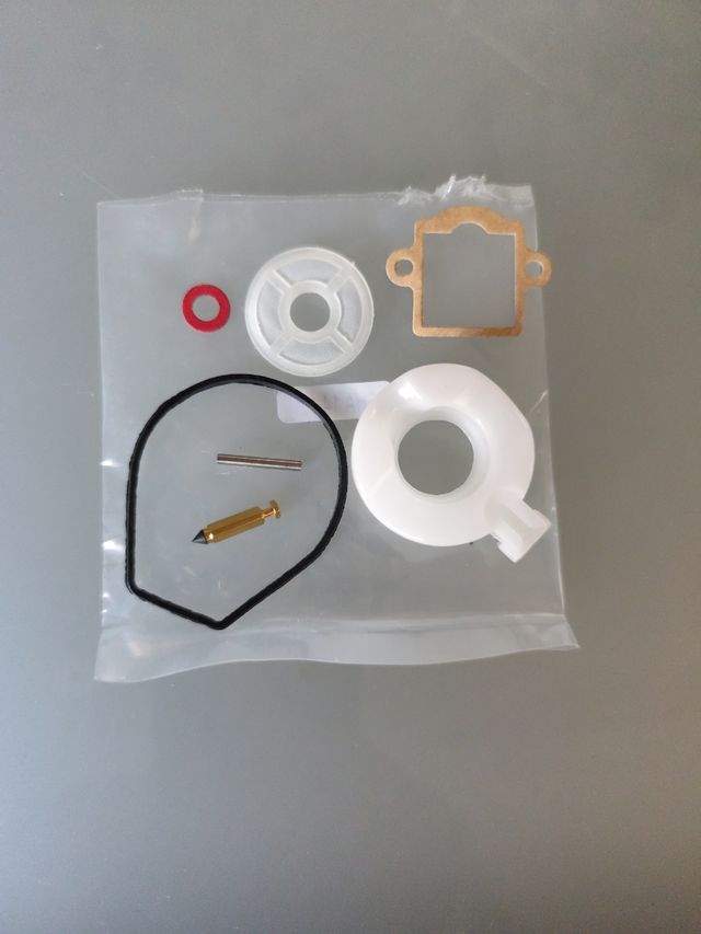 Piezas carburador Dellorto