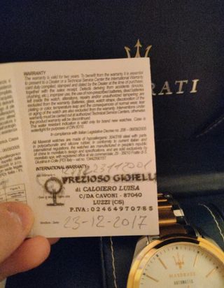 Maserati automatico 