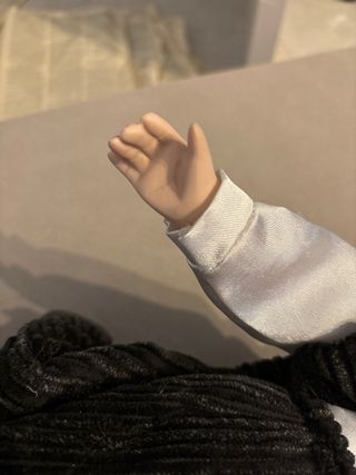 Muñeca/ muñeco porcelana