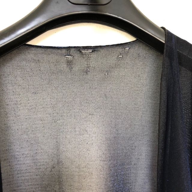 Abito blu cangiante   da sera 