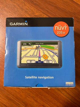 GPS GARMIN NÜVI