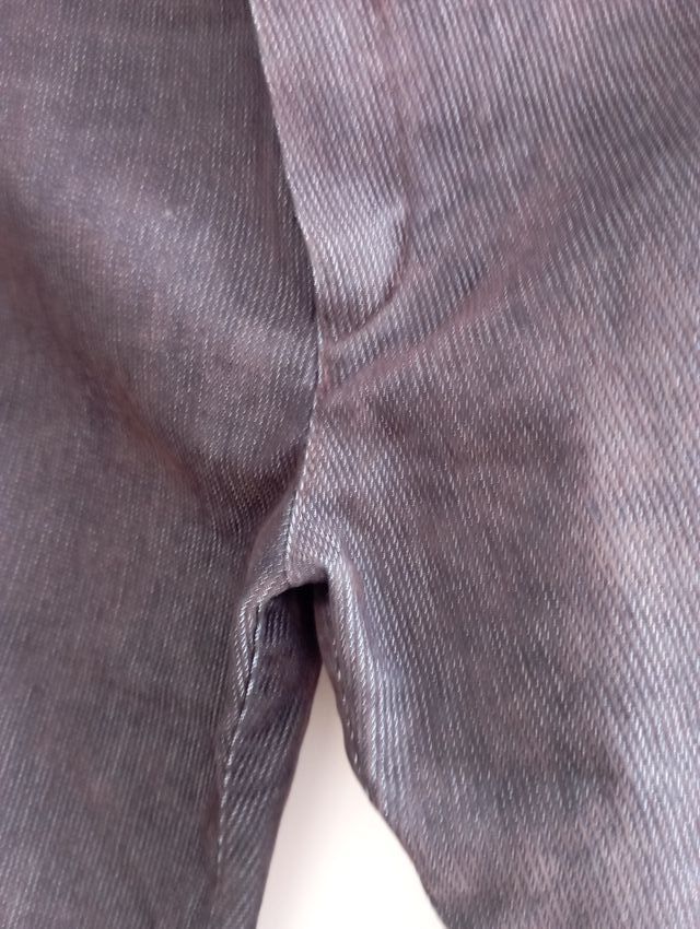 Pantalón acampanado para hombre, talla 40