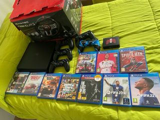 lote Play 4 juegos y mandos